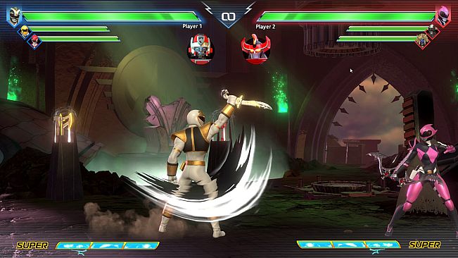 Power Rangers: Battle for the Grid - Tommy Oliver White Ranger Skin