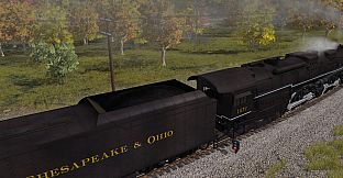 Trainz 2022 DLC - C&O 2-6-6-6 H8 - New River Mining Coal Run