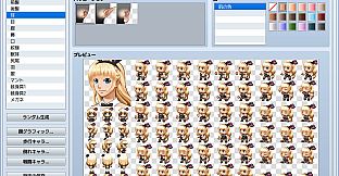 RPG Maker MV - Heroine Character Generator 3