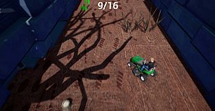 Lawnmower game Ufo Chase 2