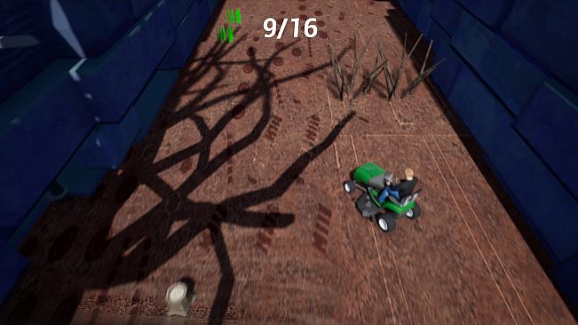Lawnmower game Ufo Chase 2