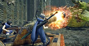 Monster Hunter Rise - "Ran Page" Hunter layered armor set