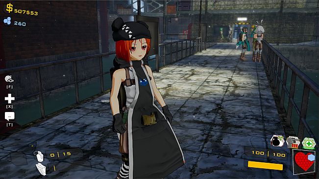 Banzai Escape 2 Subterranean - Usagi Cap