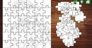 Hentai Jigsaw Puzzle Collection: Christmas Edition