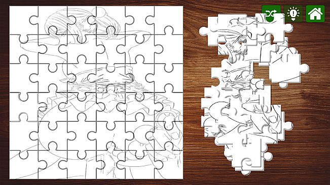 Hentai Jigsaw Puzzle Collection: Christmas Edition