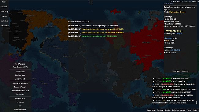 Another Map Simulator