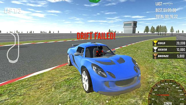 Rally Drift Cars