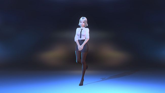 Angel Legion-DLC New Employee(White)