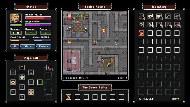 The Crazy Hyper-Dungeon Chronicles