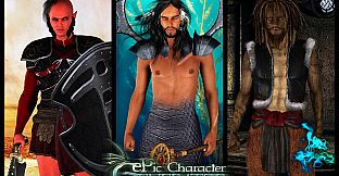 ePic Character Generator - Season #2: Male Supernatural