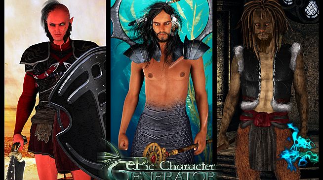ePic Character Generator - Season #2: Male Supernatural
