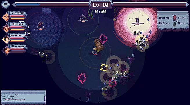 Fourspell Survivors Online