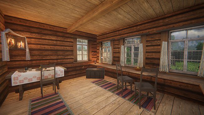LONELINESS SIMULATOR IN THE RUSSIAN VILLAGE
