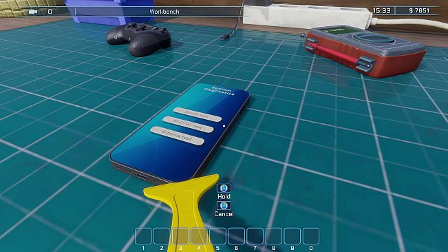 It Works: Electronics Repair Simulator - First Short Circuit