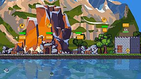 Incremental Town RPG