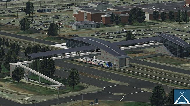 X-Plane 11 - Add-on: Globall Art - CYVR - Vancouver International Airport