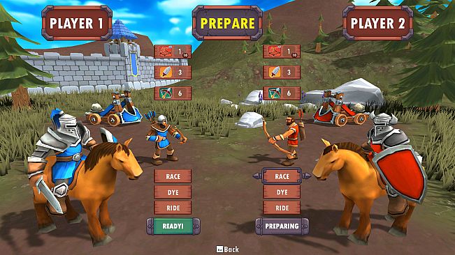 ATAK - Angry Tusslin' Awesome Knights