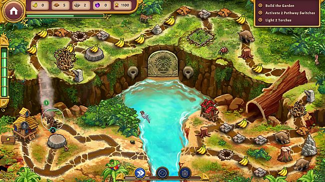 Chimp Quest: Spirit Isle