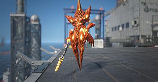 Exoprimal - Skywave Fire Guardian Set