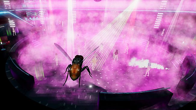 Captain Fly and Sexy Girls at the Night Club