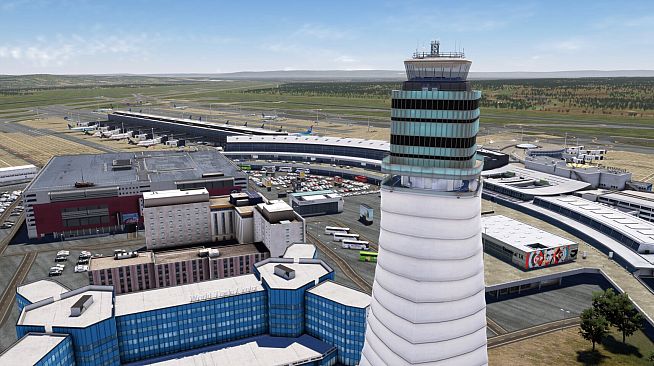 Tower! Simulator 3 - LOWW Airport