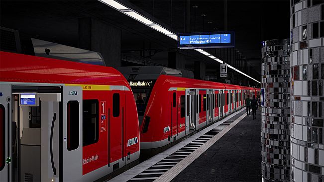 Train Sim World 7: Frankfurt S-Bahn: S1, S8 & S9 Route Add-On