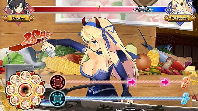 SENRAN KAGURA Bon Appétit! - Full Course