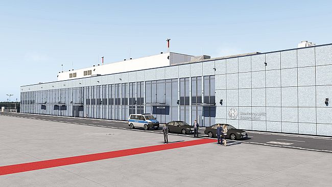 X-Plane 11 - Add-on: Aerosoft - Airport Berlin Brandenburg V2