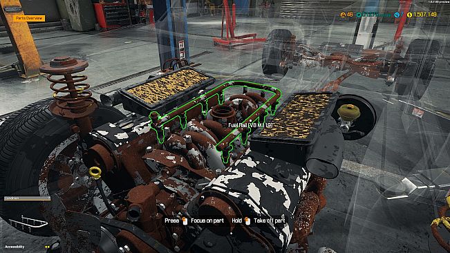 Car Mechanic Simulator 2018 - Mercedes-Benz DLC