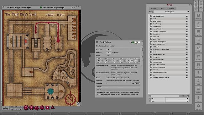 Fantasy Grounds - Thief King's Vault