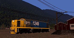 Train Simulator: New Zealand DJ Loco Pack