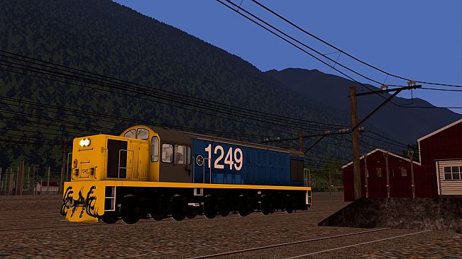 Train Simulator: New Zealand DJ Loco Pack