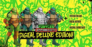 Teenage Mutant Ninja Turtles: Empire City - Digital Deluxe Edition