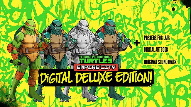Teenage Mutant Ninja Turtles: Empire City - Digital Deluxe Edition