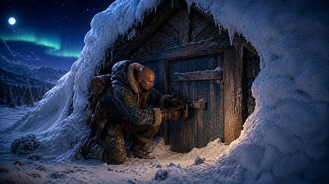 Frozen Christmas Magic: Santa's Hidden Village