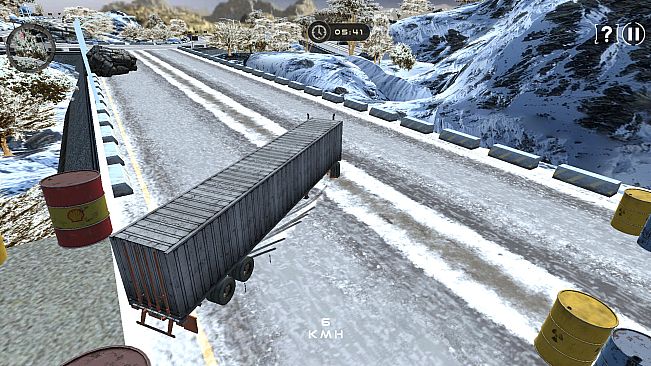 Long Truck Simulator