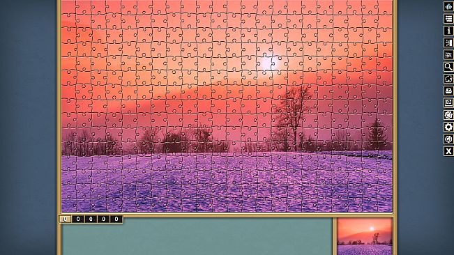Pixel Puzzles Traditional Jigsaws Pack: Winter
