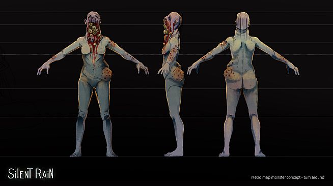 Silent Rain - Supporter Pack