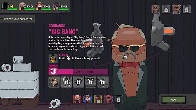 GUNTOUCHABLES - Supporter Pack