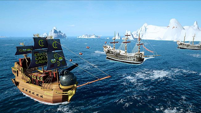 Crazy Captain Cannon - Mission: Billionaire Buster