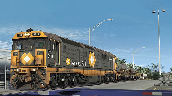 Trainz 2022 DLC - NSW 81 Class National Rail Pack