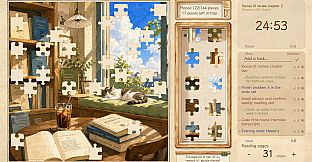 Time Collage: Focus Puzzle