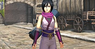 Additional Mikasa Costume: Ninja Outfit