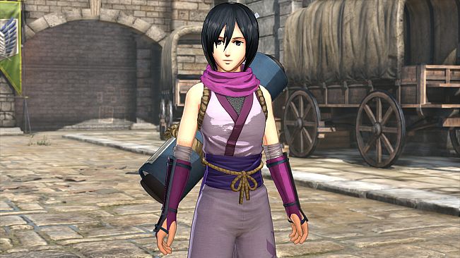 Additional Mikasa Costume: Ninja Outfit