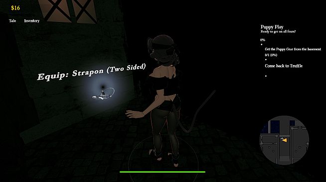 Mousetrap: Theft & Bondage