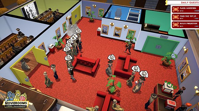 Movierooms - Cinema Management