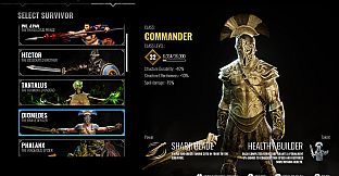 Achilles: Survivor - Supporter Pack