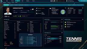 Tennis Manager 2021