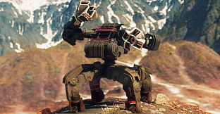 Just Cause 4: Brawler Mech