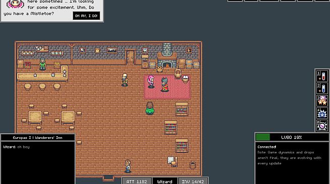 Adventure Land - The Code MMORPG